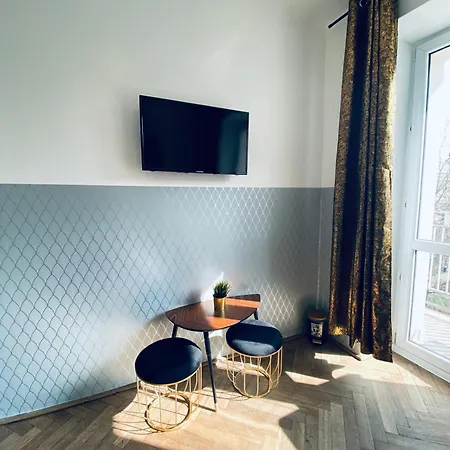 Appartement Clicktheflat Plac Bankowy Warschau